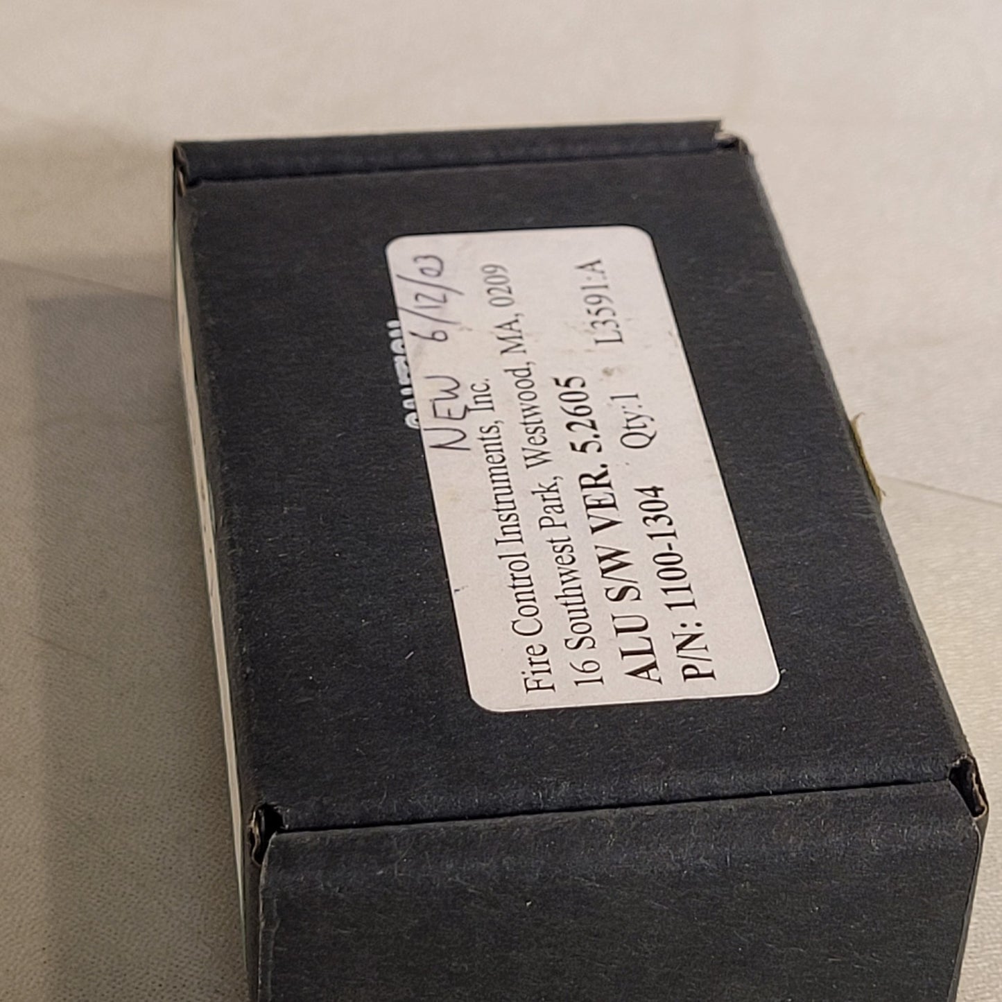 FCI 7200 ALU Ver. 5.2605 Firmware Chip 1100-1304 Honeywell Fire Control Instr