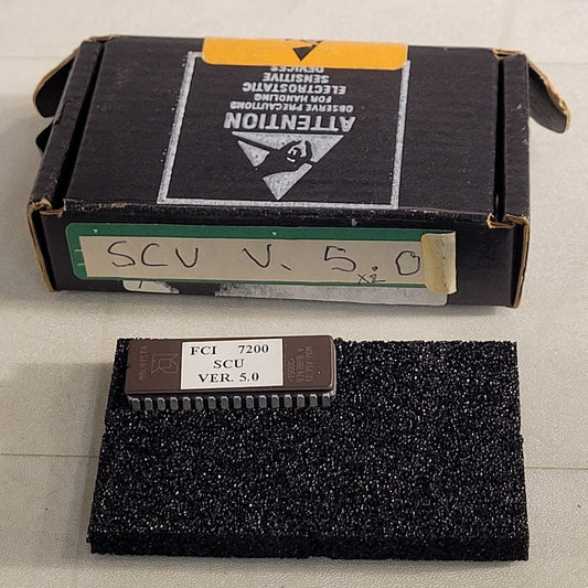 FCI 7200 SCU Ver. 5.0 Firmware Chip Honeywell Fire Control Instruments