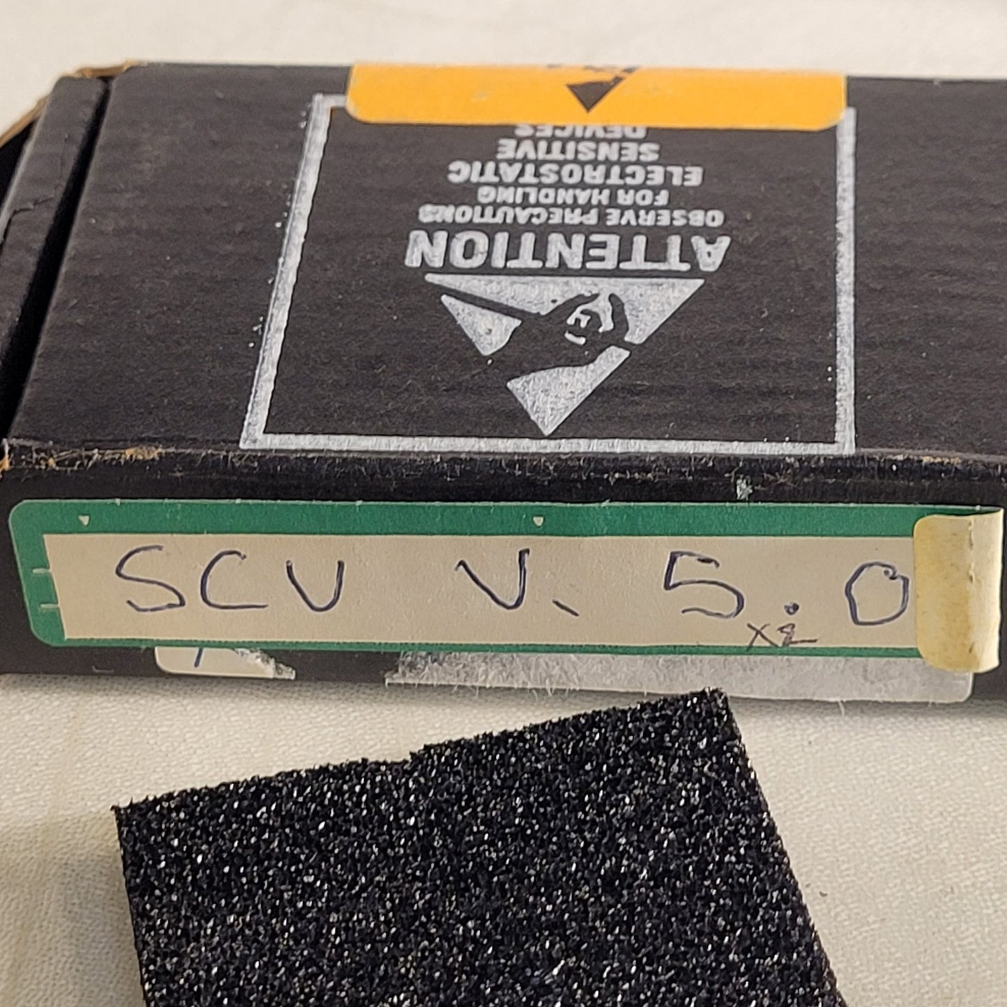 FCI 7200 SCU Ver. 5.0 Firmware Chip Honeywell Fire Control Instruments