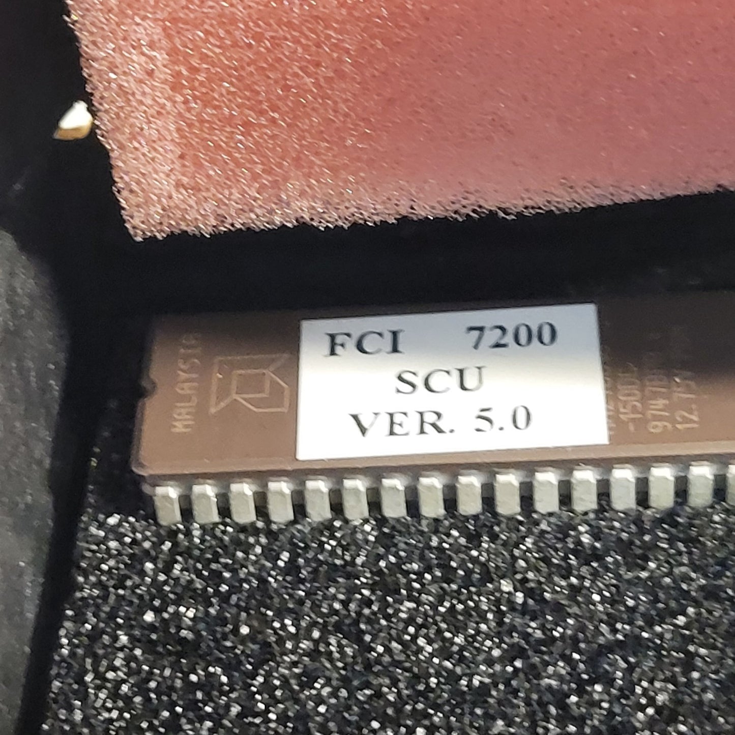 FCI 7200 SCU Ver. 5.0 Firmware Chip Honeywell Fire Control Instruments