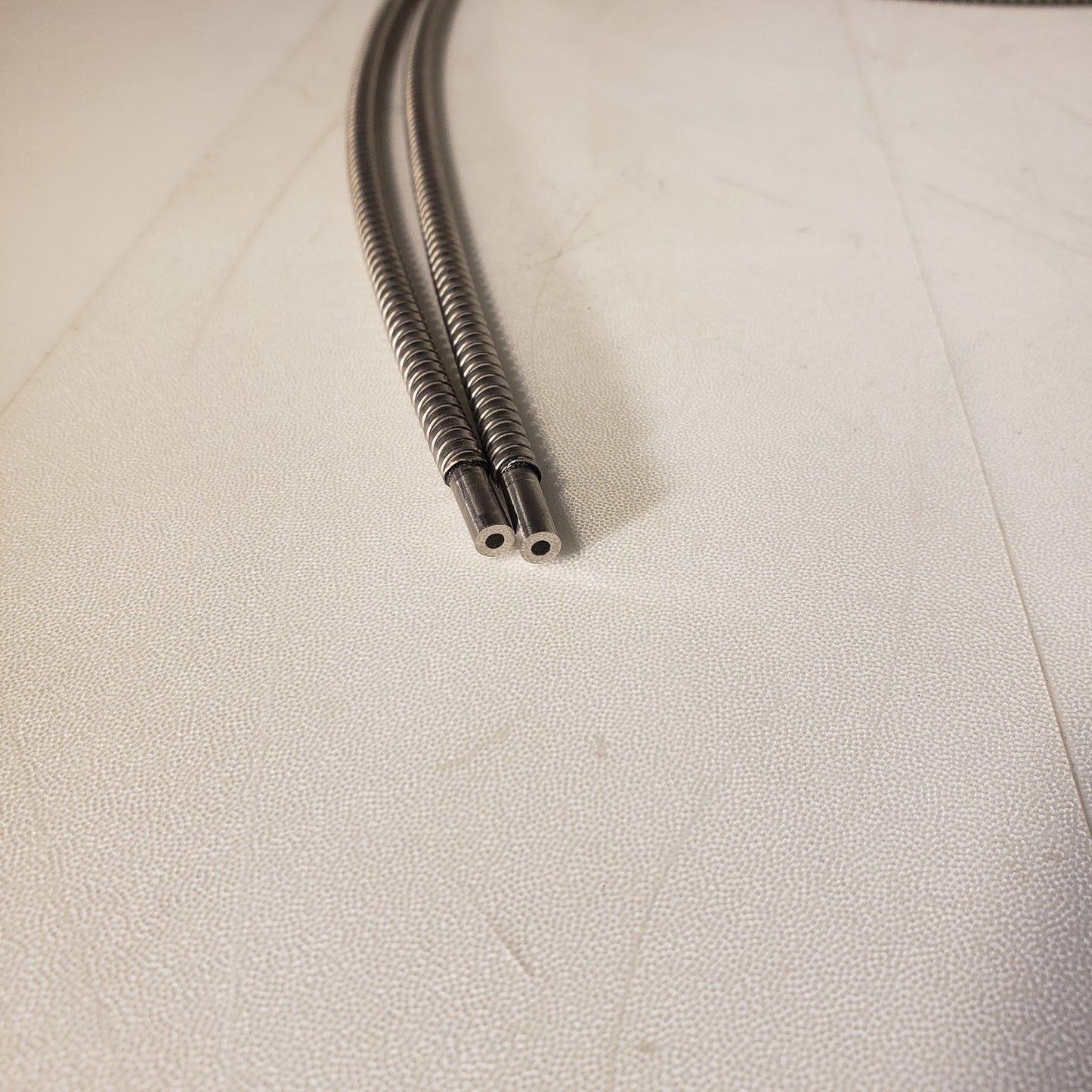 Fiber Optic Cable 10 Feet Long, 2-Way Splitter Bifurcated Flexible Armored Optic