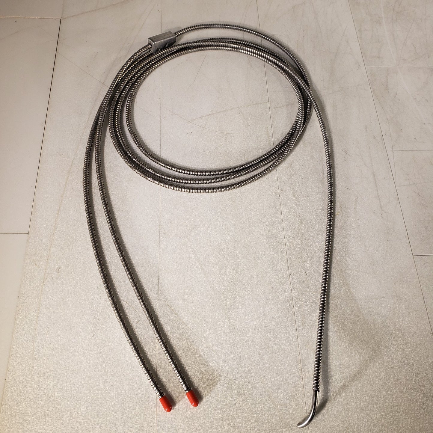 Fiber Optic Cable 10 Feet Long, 2-Way Splitter Bifurcated Flexible Armored Optic