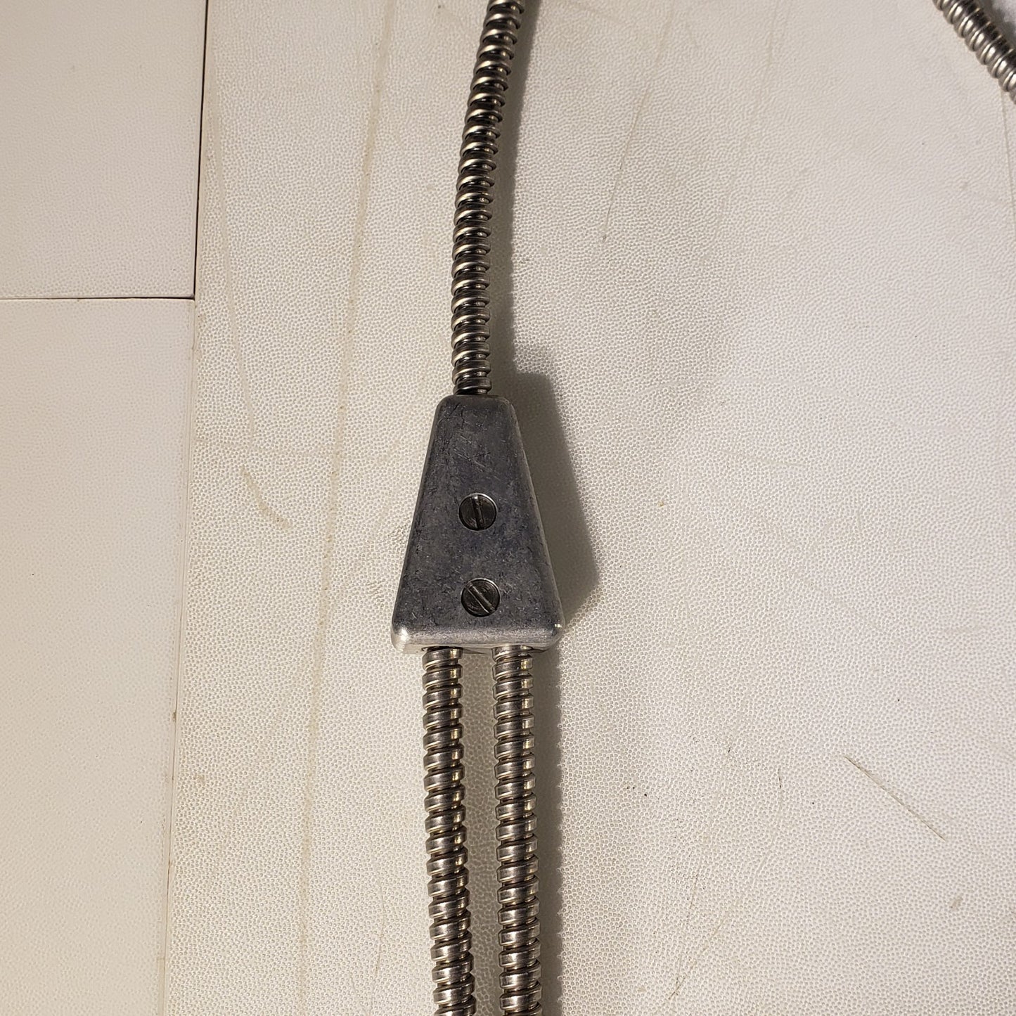 Fiber Optic Cable 10 Feet Long, 2-Way Splitter Bifurcated Flexible Armored Optic