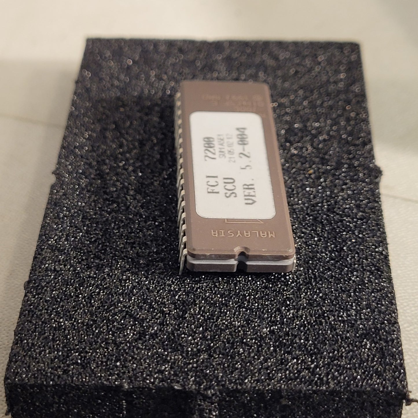 FCI 7200 SCU Ver. 5.2-004 Firmware Chip Honeywell Fire Control Instruments