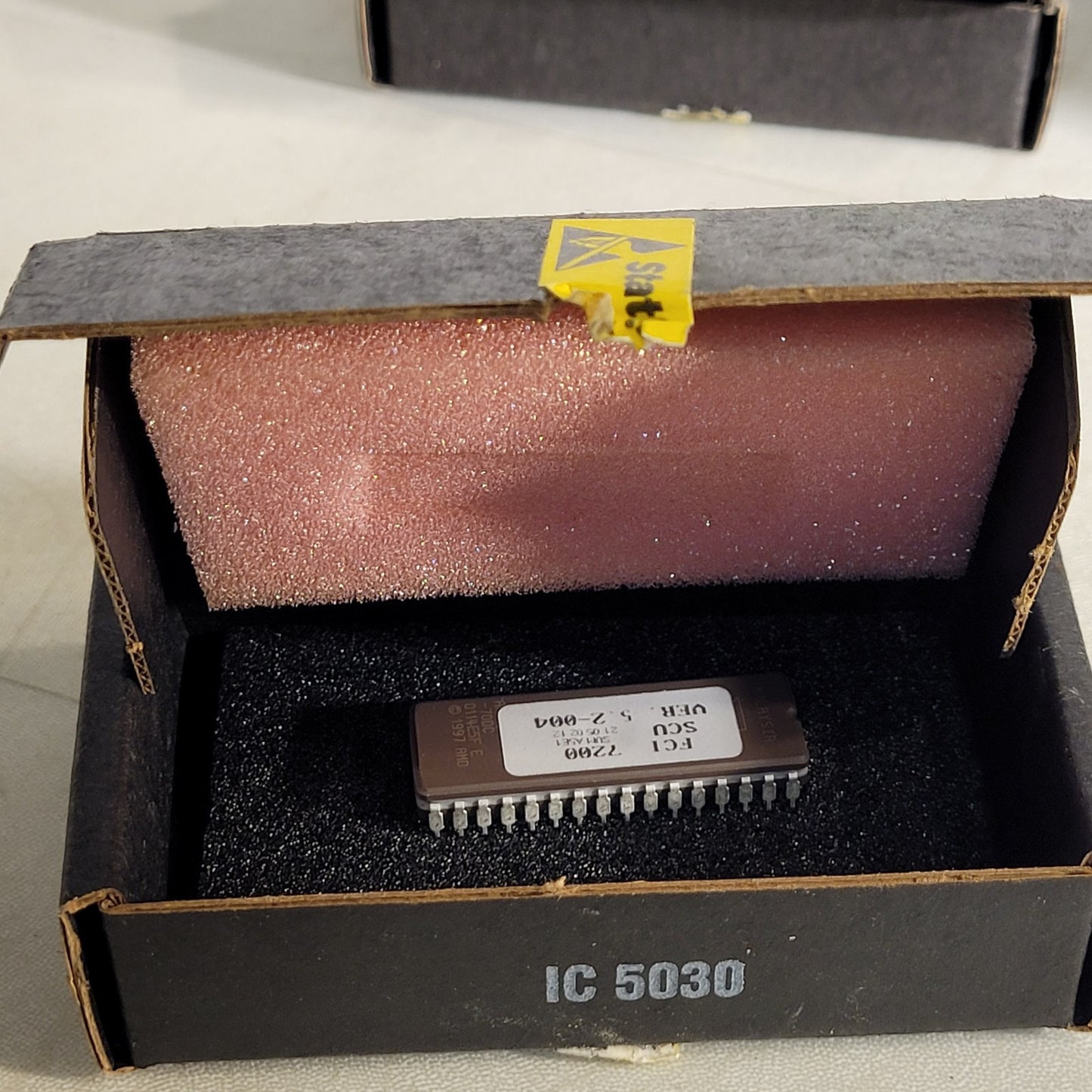 FCI 7200 SCU Ver. 5.2-004 Firmware Chip Honeywell Fire Control Instruments
