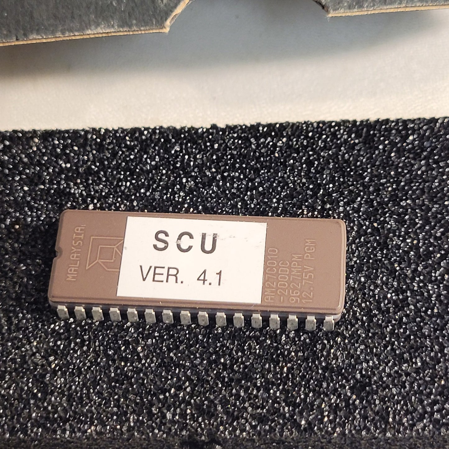 FCI 7200 SCU Ver. 4.1 Firmware Chip Honeywell Fire Control Instruments