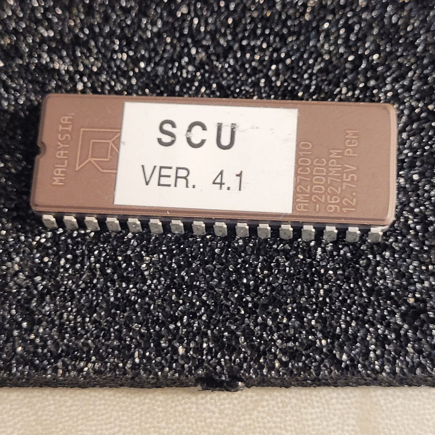FCI 7200 SCU Ver. 4.1 Firmware Chip Honeywell Fire Control Instruments