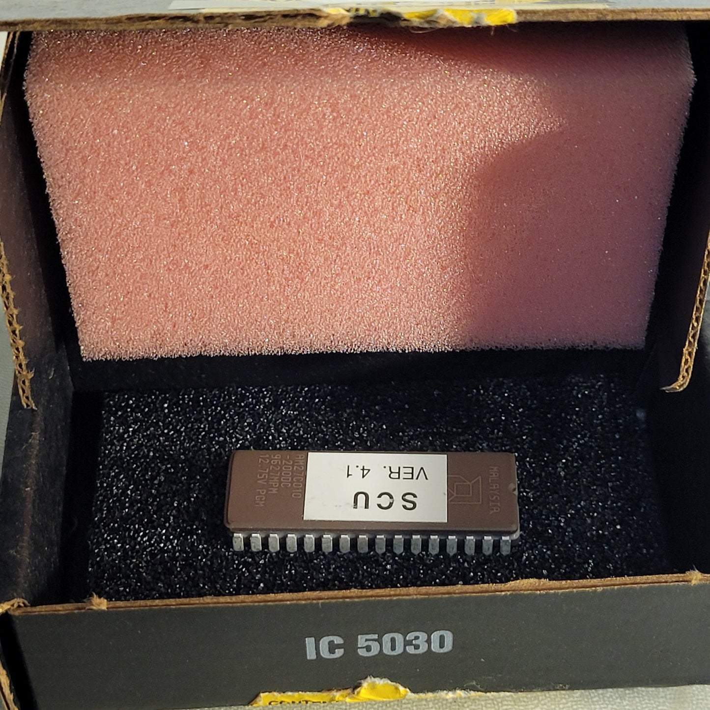 FCI 7200 SCU Ver. 4.1 Firmware Chip Honeywell Fire Control Instruments