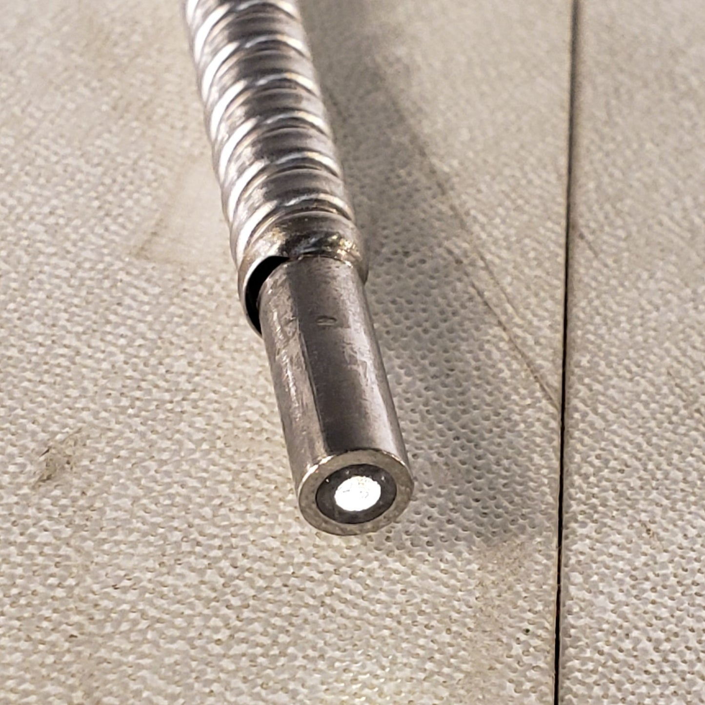 Fiber Optic Cable 5 Feet Long, Flexible Single Strand 2-Pin Optical Connector