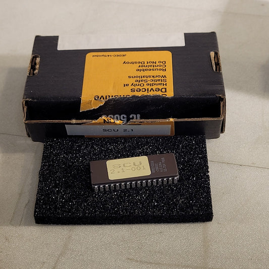 FCI 7200 SCU Ver. 2.1-001 Firmware Chip Honeywell Fire Control Instruments