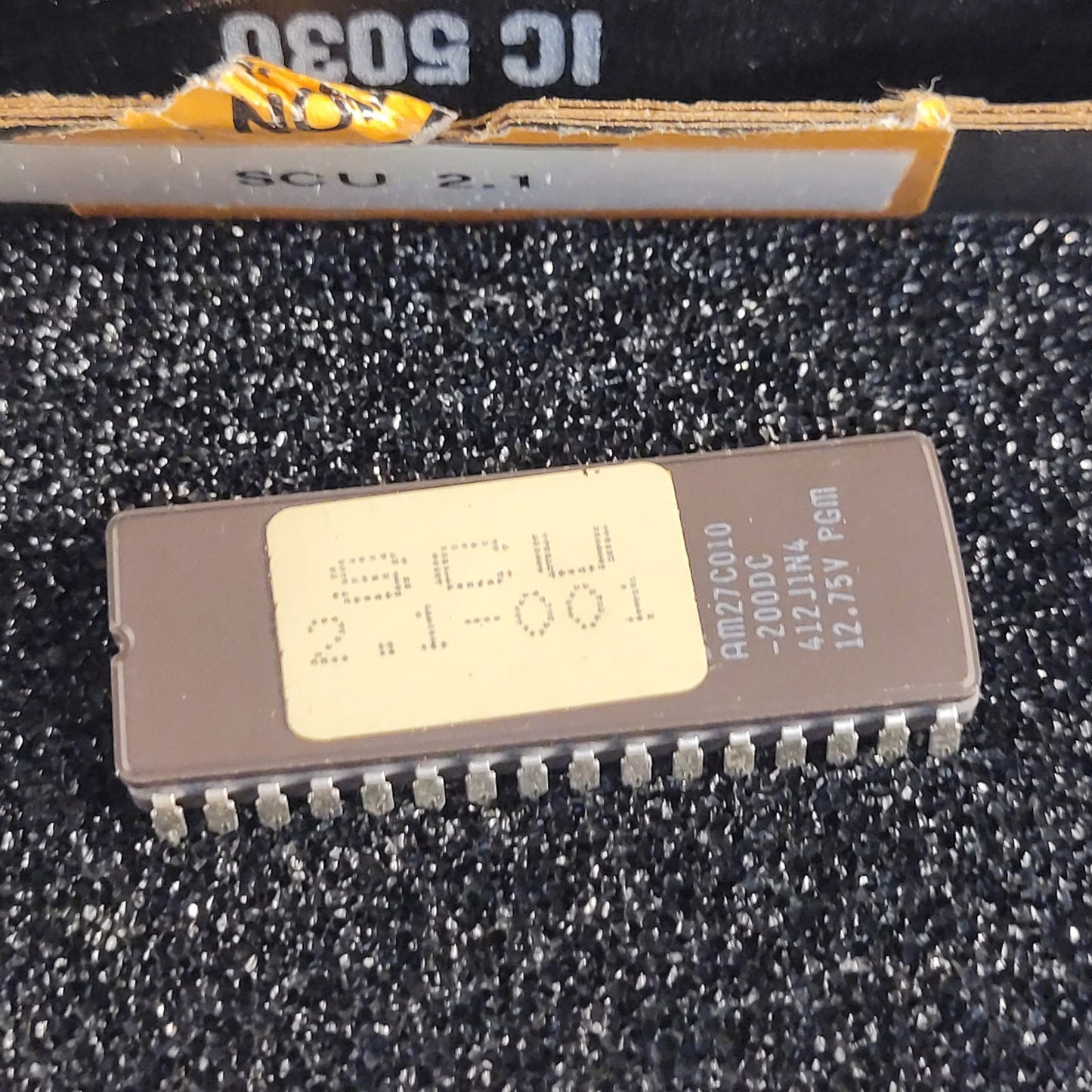 FCI 7200 SCU Ver. 2.1-001 Firmware Chip Honeywell Fire Control Instruments