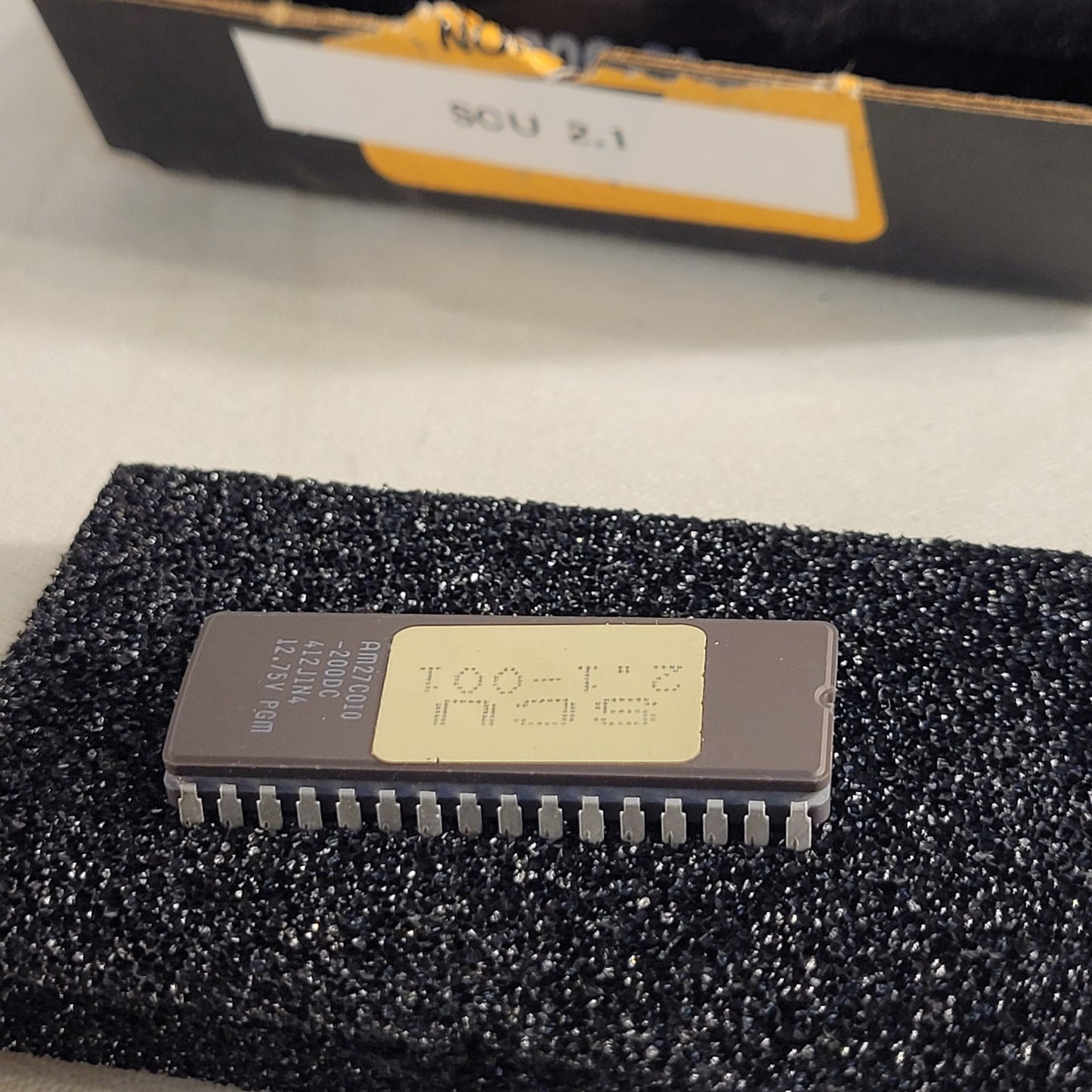 FCI 7200 SCU Ver. 2.1-001 Firmware Chip Honeywell Fire Control Instruments