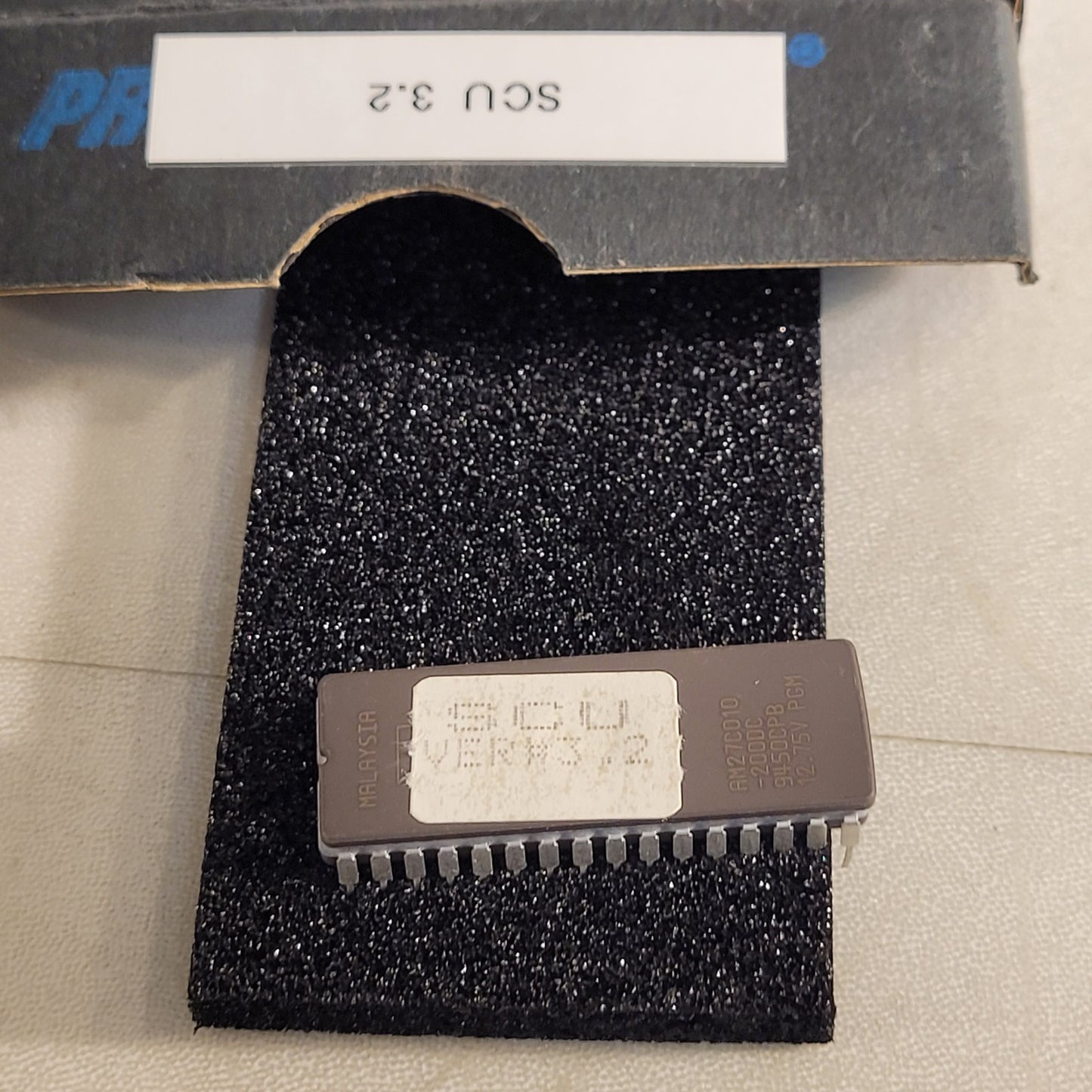 FCI 7200 SCU Ver. 3.2 Firmware Chip Honeywell Fire Control Instruments