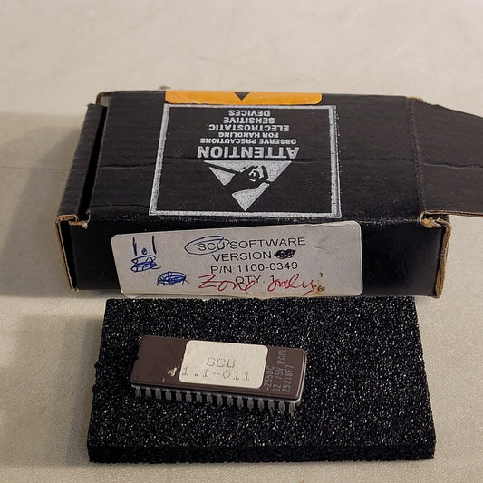 FCI 7200 SCU Ver. 1.1-011 Firmware Chip Honeywell Fire Control Instruments