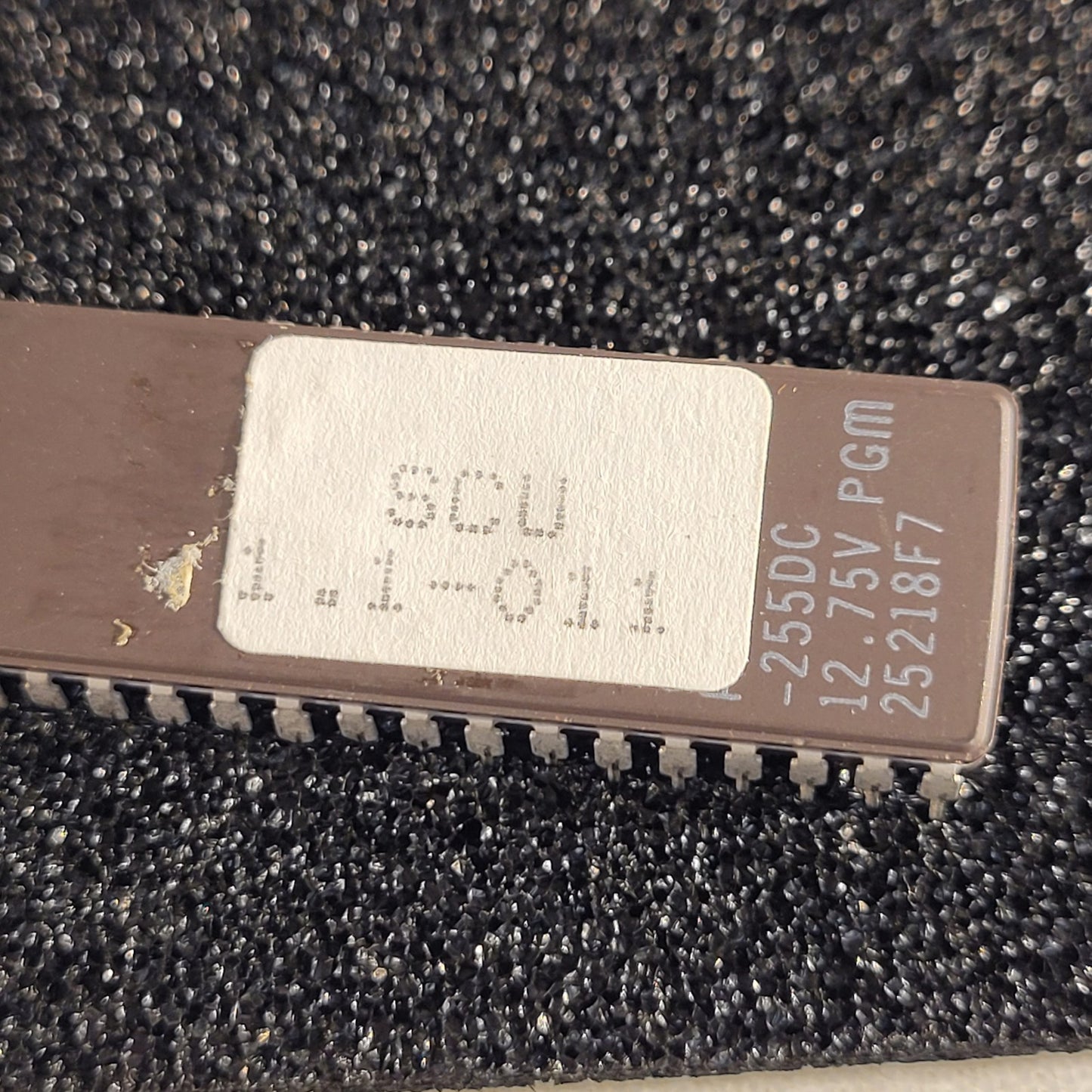 FCI 7200 SCU Ver. 1.1-011 Firmware Chip Honeywell Fire Control Instruments