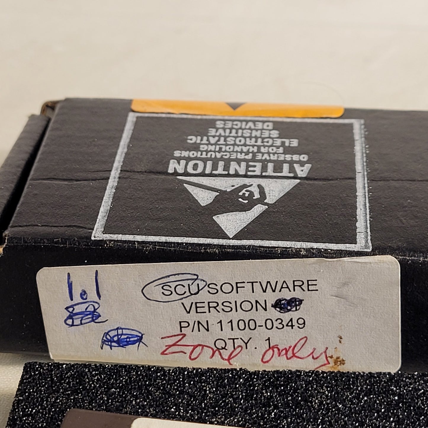 FCI 7200 SCU Ver. 1.1-011 Firmware Chip Honeywell Fire Control Instruments