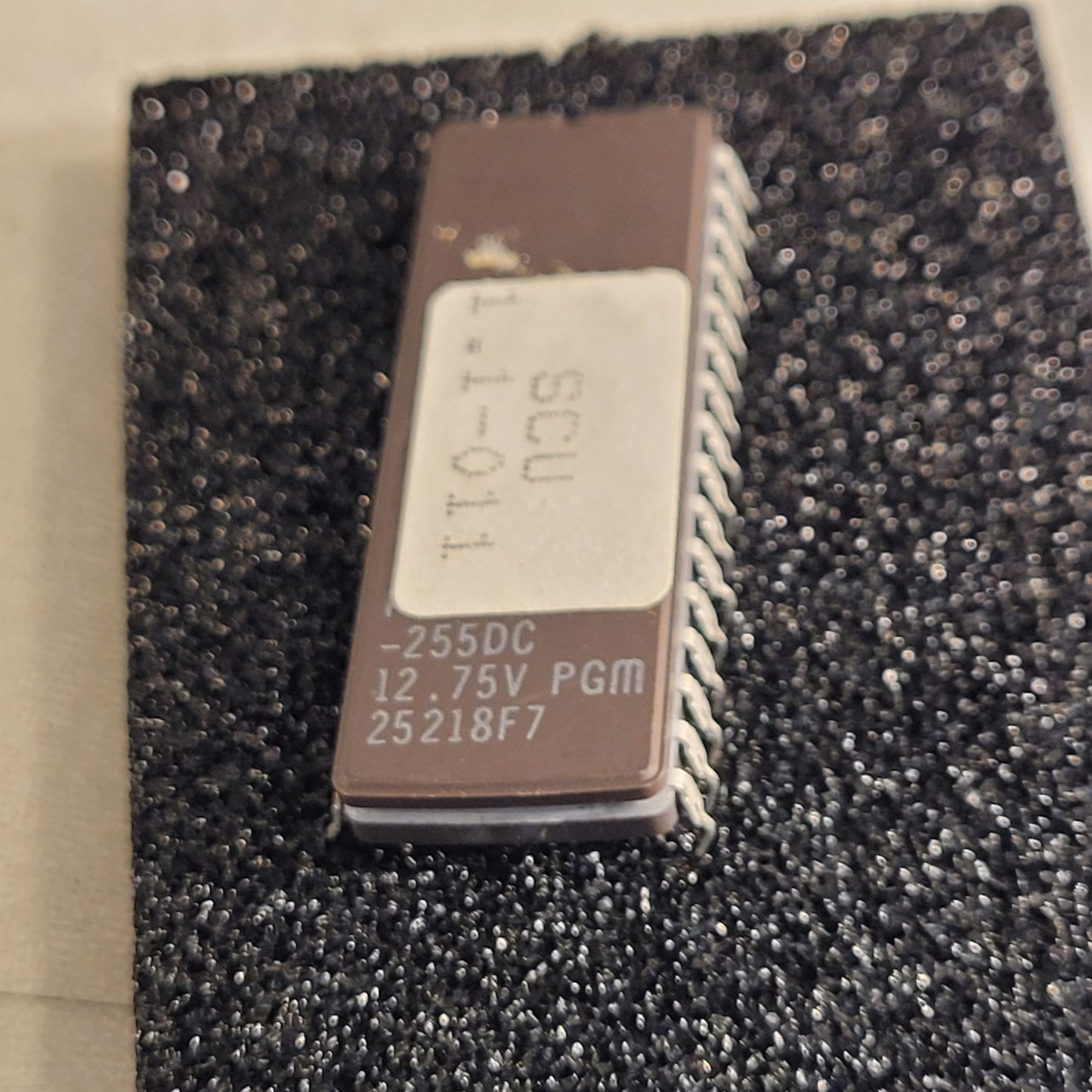 FCI 7200 SCU Ver. 1.1-011 Firmware Chip Honeywell Fire Control Instruments