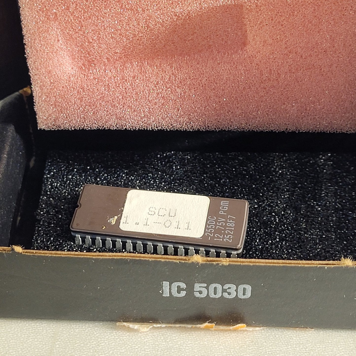 FCI 7200 SCU Ver. 1.1-011 Firmware Chip Honeywell Fire Control Instruments