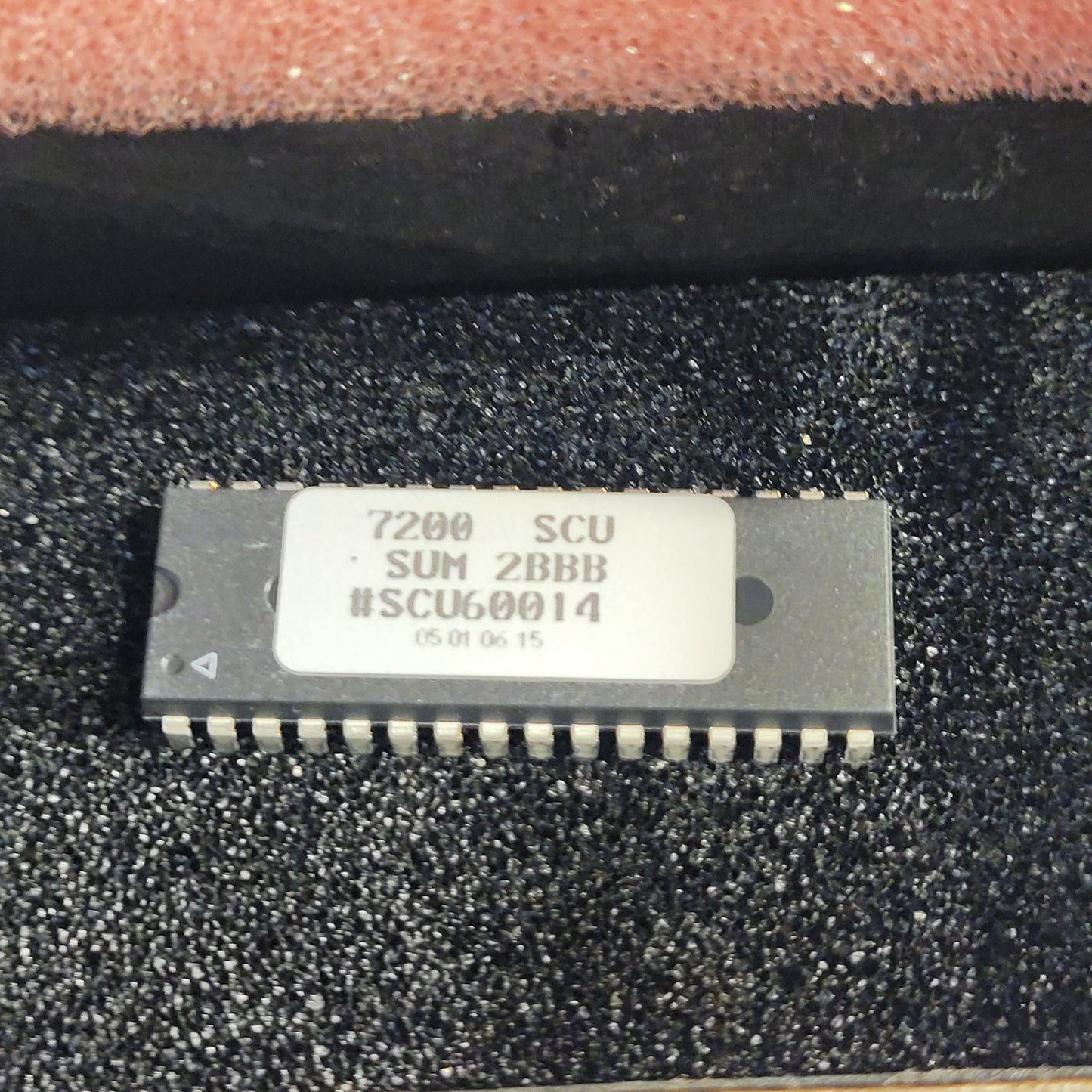 FCI 7200 SCU SUM 2BBB 60014 Firmware Chip Honeywell Fire Control Instruments