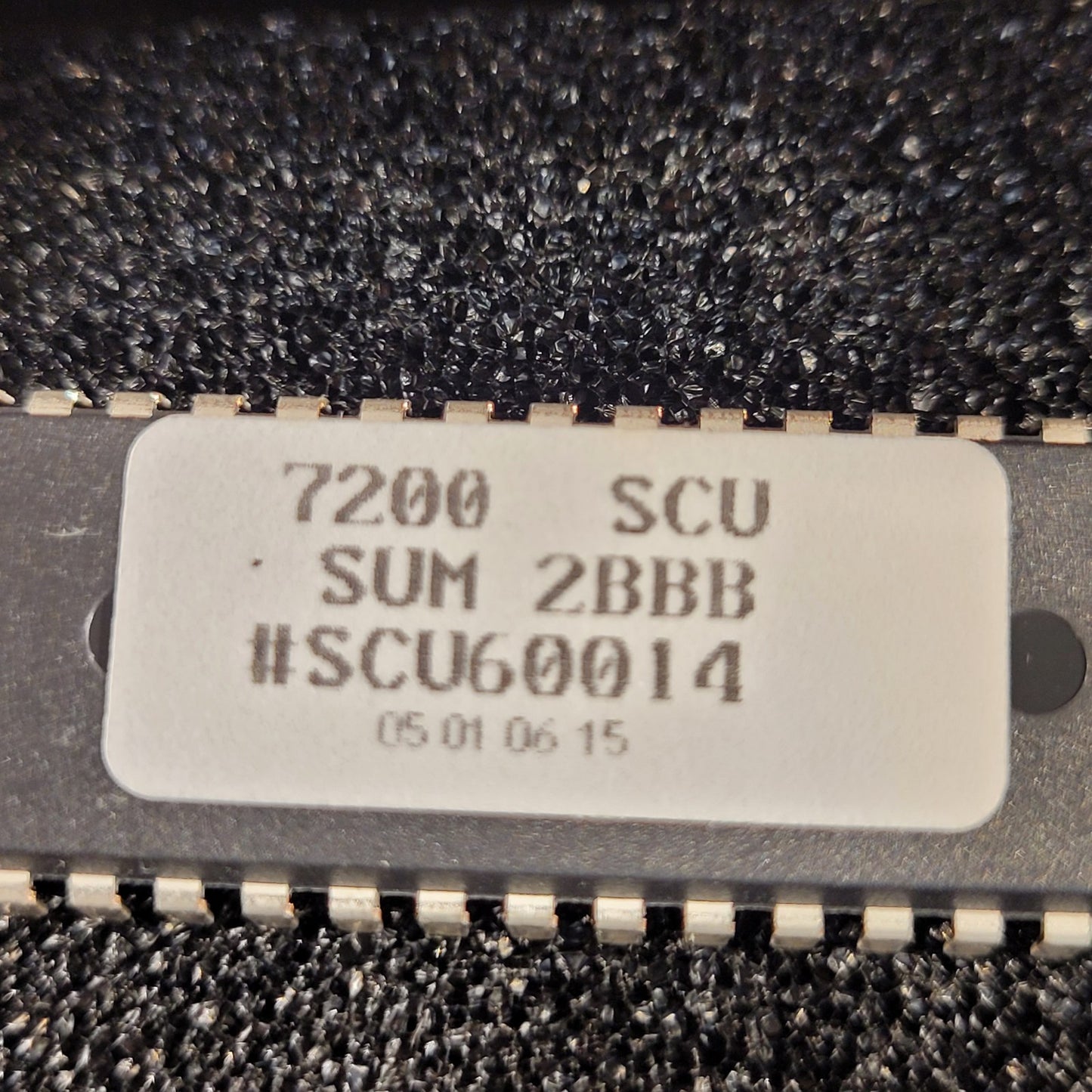 FCI 7200 SCU SUM 2BBB 60014 Firmware Chip Honeywell Fire Control Instruments