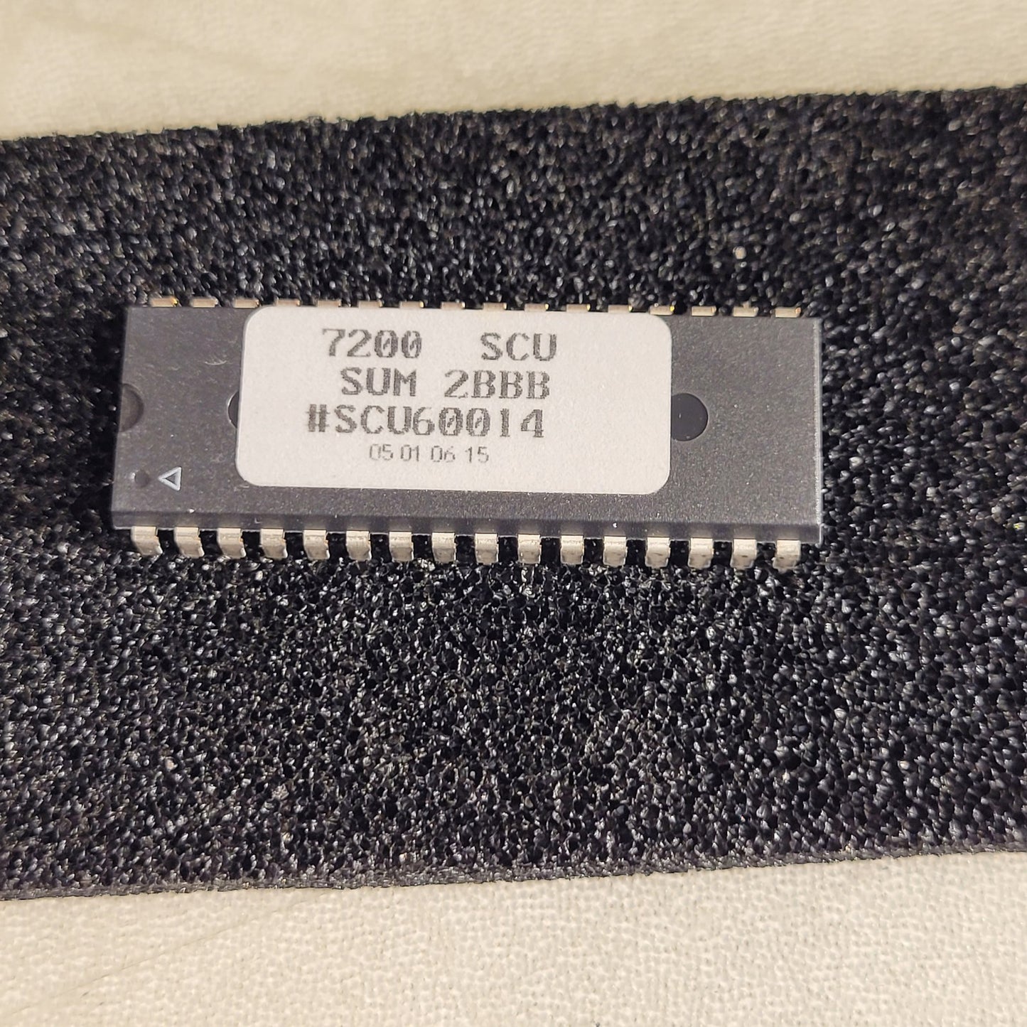 FCI 7200 SCU SUM 2BBB 60014 Firmware Chip Honeywell Fire Control Instruments