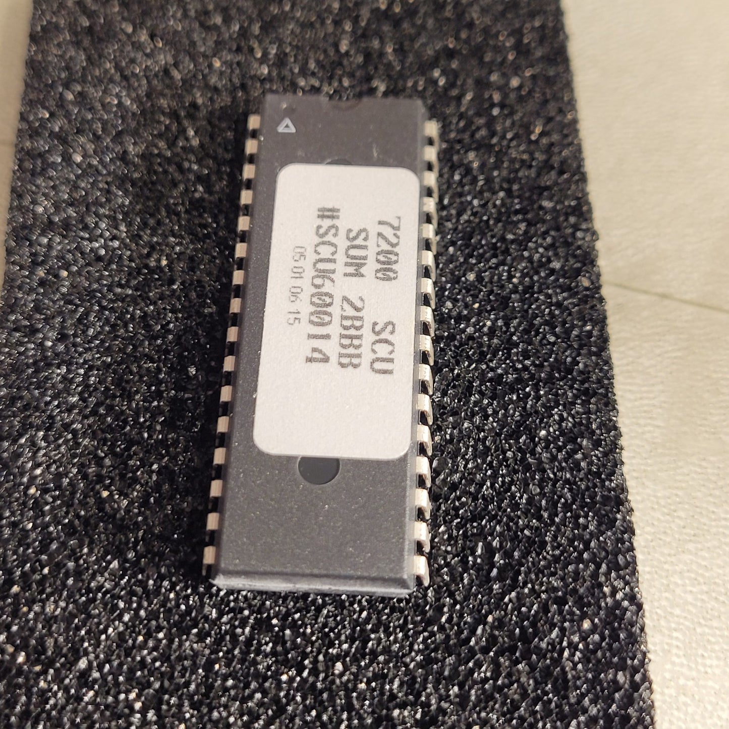 FCI 7200 SCU SUM 2BBB 60014 Firmware Chip Honeywell Fire Control Instruments