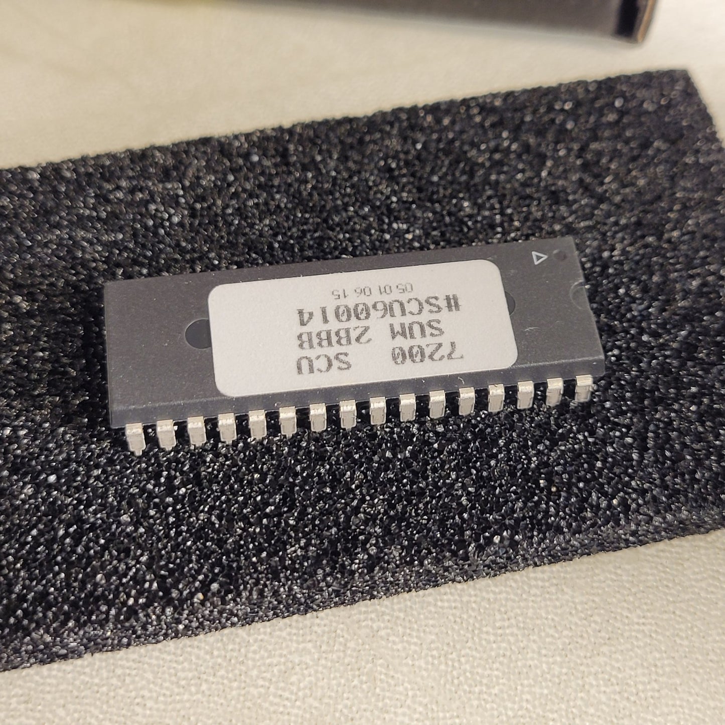 FCI 7200 SCU SUM 2BBB 60014 Firmware Chip Honeywell Fire Control Instruments