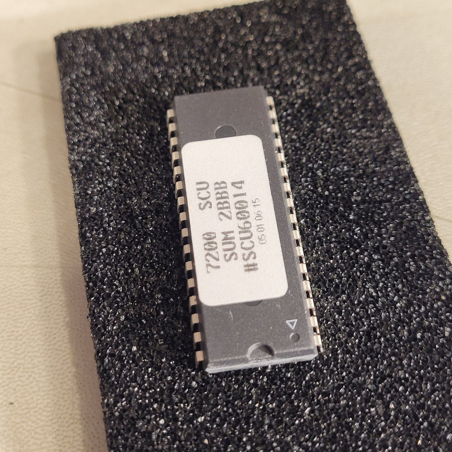FCI 7200 SCU SUM 2BBB 60014 Firmware Chip Honeywell Fire Control Instruments