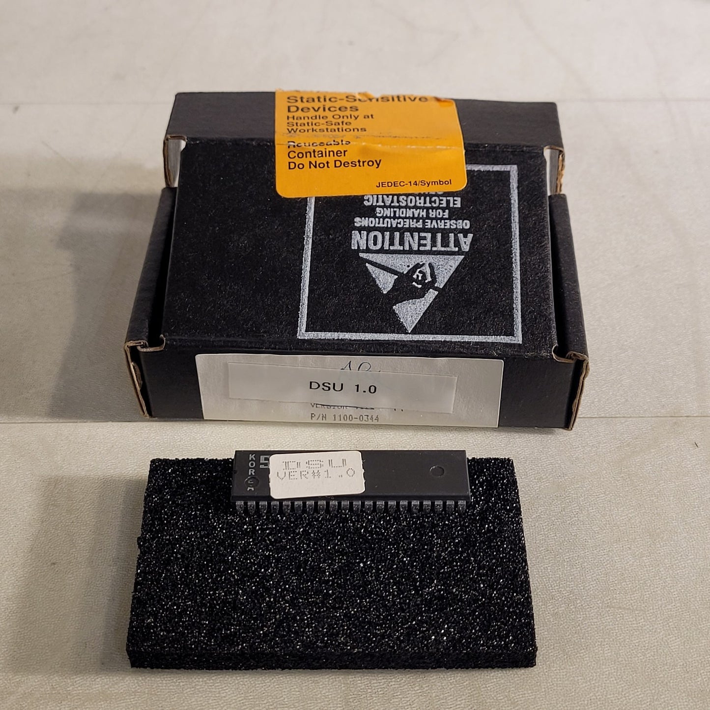 FCI 7200 DSU Ver. 1.0 Firmware Chip Honeywell Fire Control Instruments