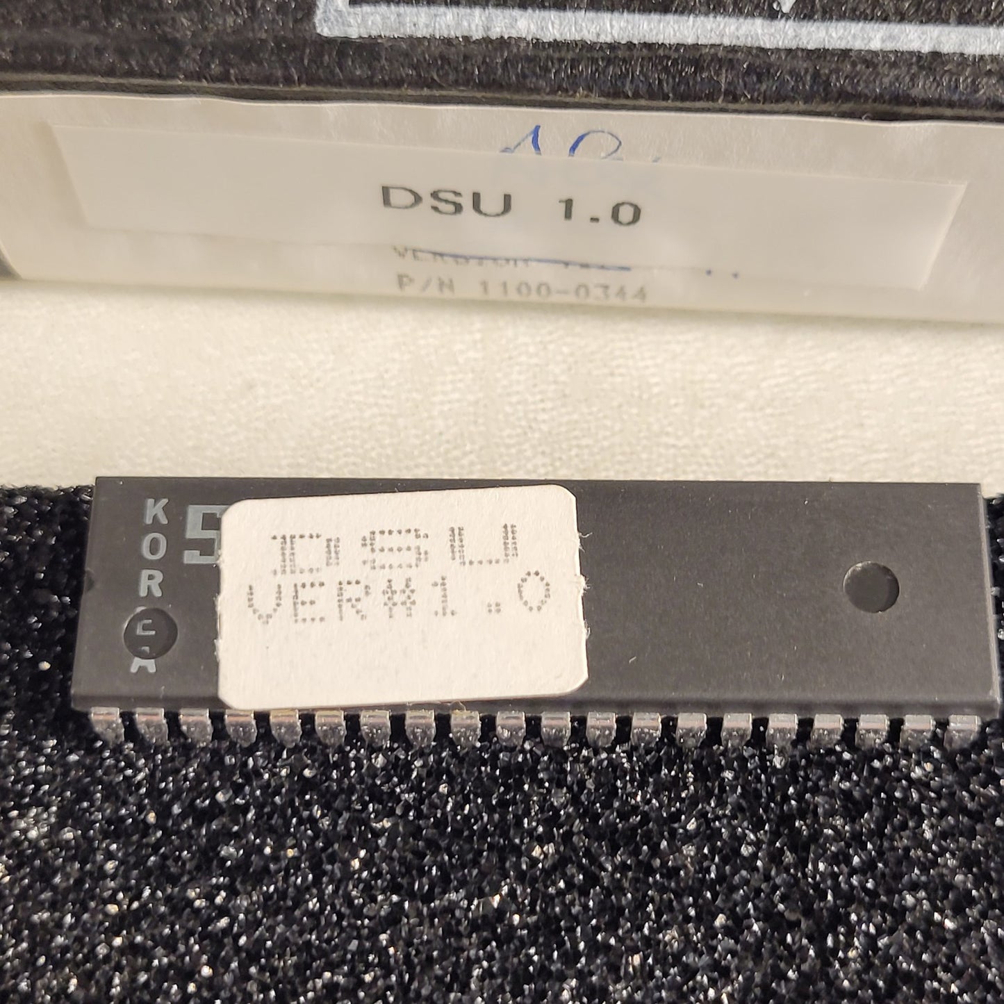 FCI 7200 DSU Ver. 1.0 Firmware Chip Honeywell Fire Control Instruments