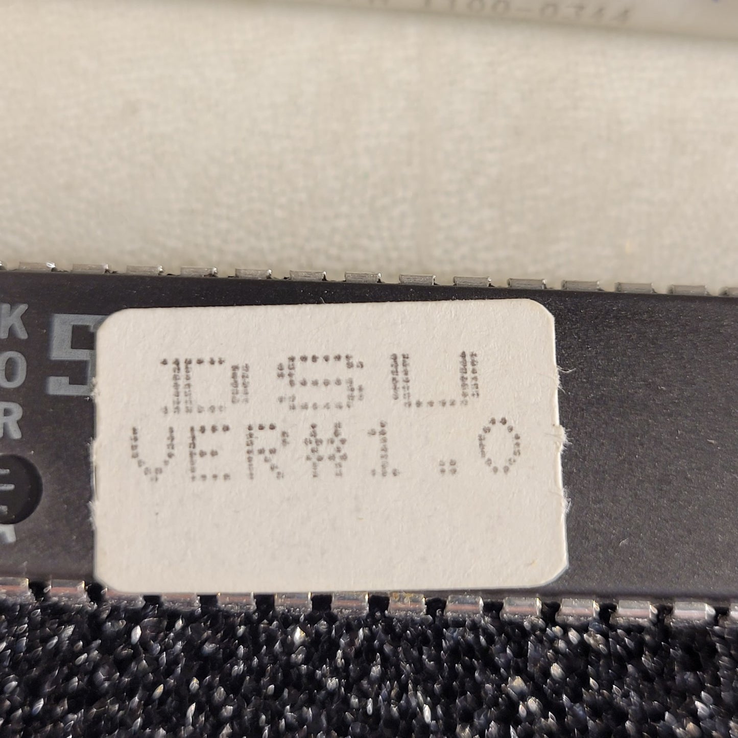 FCI 7200 DSU Ver. 1.0 Firmware Chip Honeywell Fire Control Instruments
