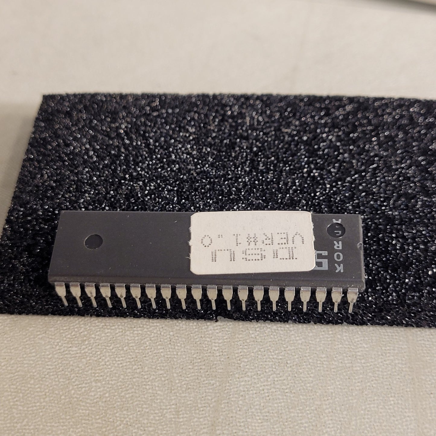 FCI 7200 DSU Ver. 1.0 Firmware Chip Honeywell Fire Control Instruments