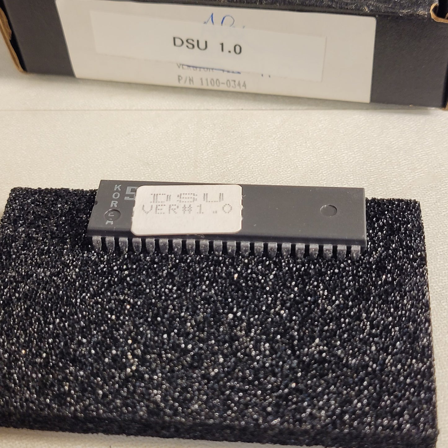 FCI 7200 DSU Ver. 1.0 Firmware Chip Honeywell Fire Control Instruments