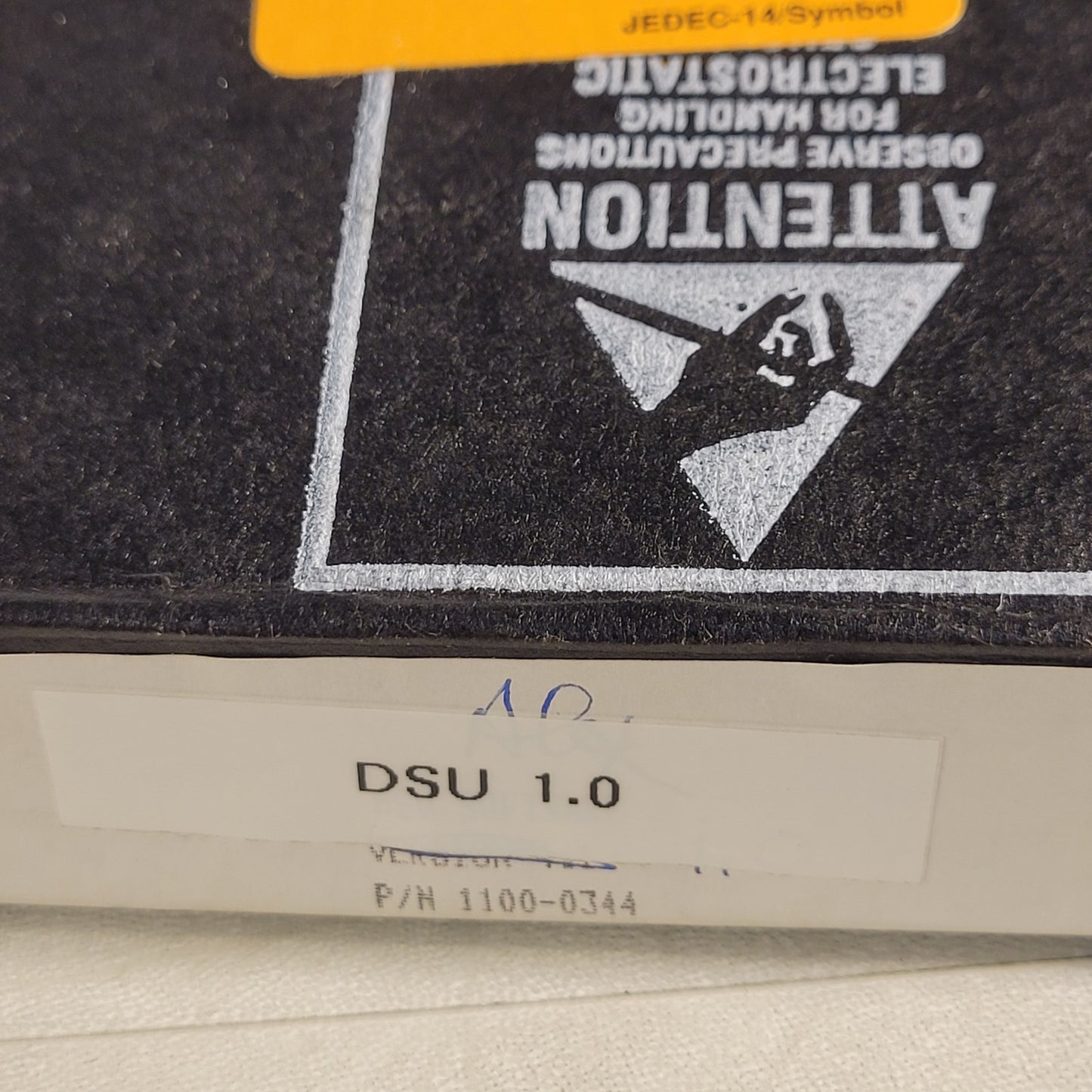 FCI 7200 DSU Ver. 1.0 Firmware Chip Honeywell Fire Control Instruments