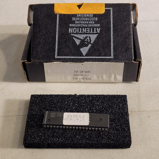 FCI 7200 DSU Ver. 4.1 Firmware Chip 1100-0344 Honeywell Fire Control Instruments