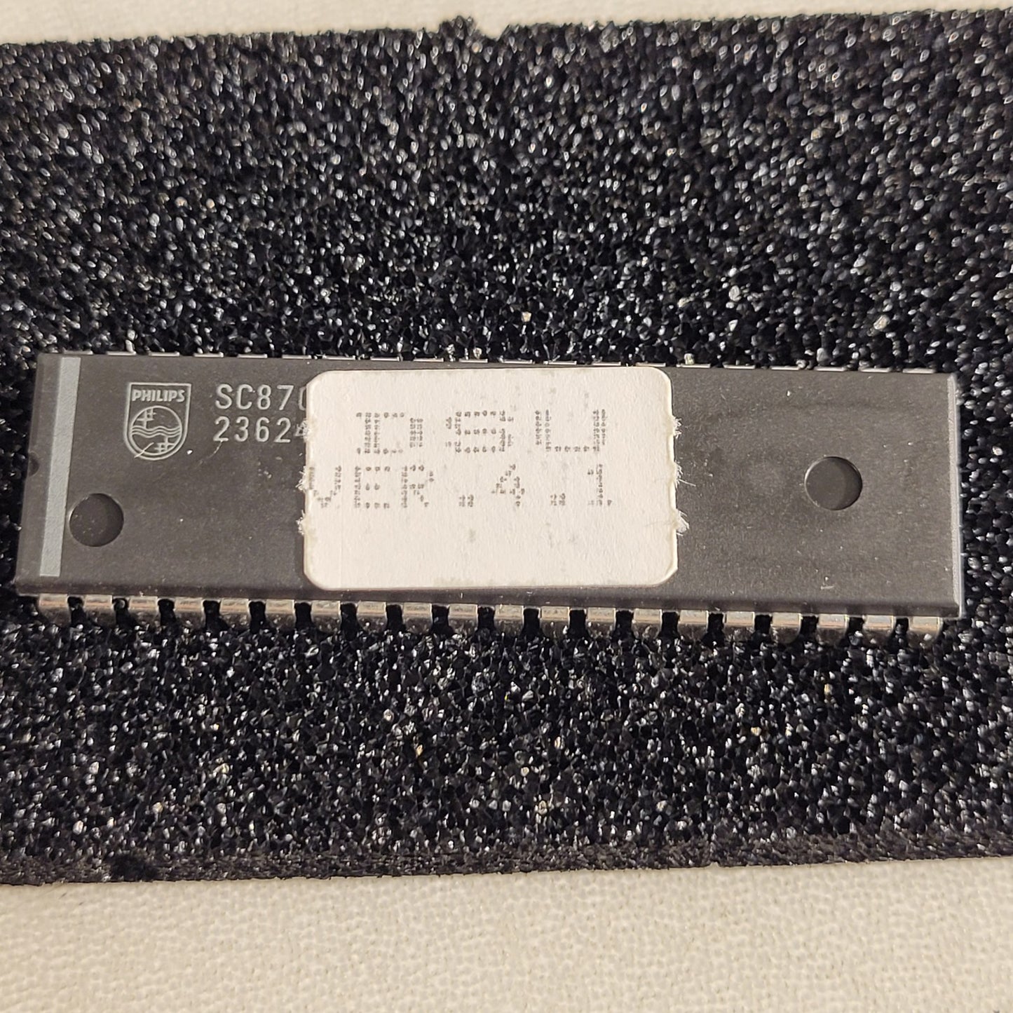 FCI 7200 DSU Ver. 4.1 Firmware Chip 1100-0344 Honeywell Fire Control Instruments