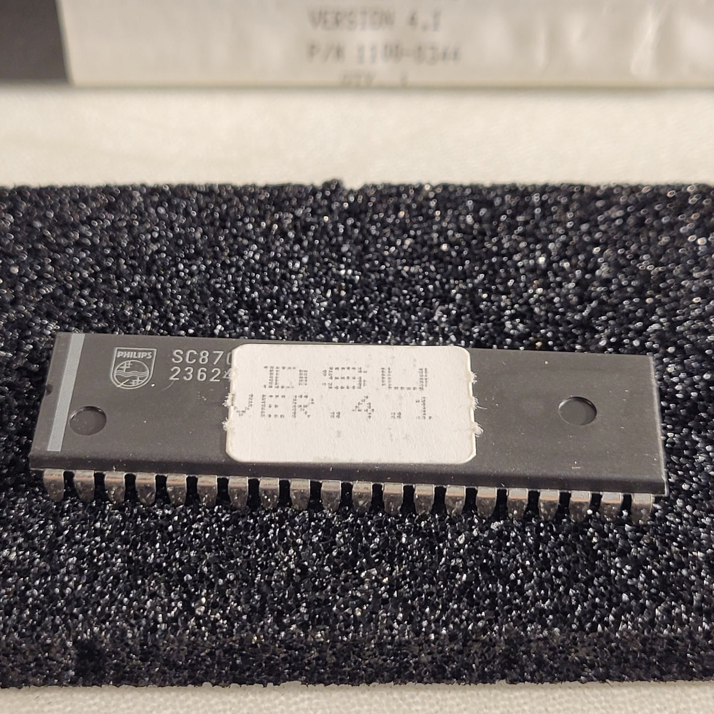 FCI 7200 DSU Ver. 4.1 Firmware Chip 1100-0344 Honeywell Fire Control Instruments