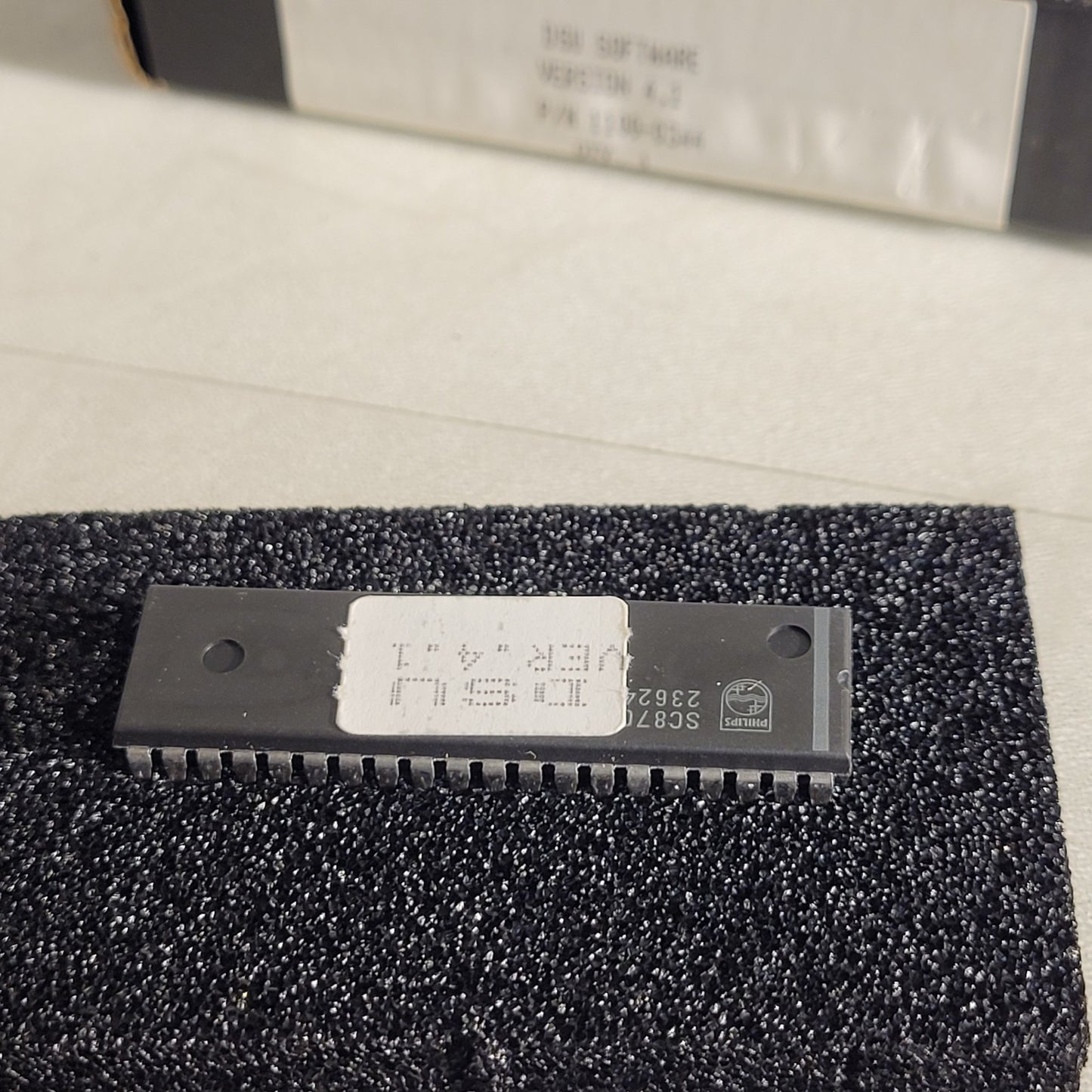 FCI 7200 DSU Ver. 4.1 Firmware Chip 1100-0344 Honeywell Fire Control Instruments