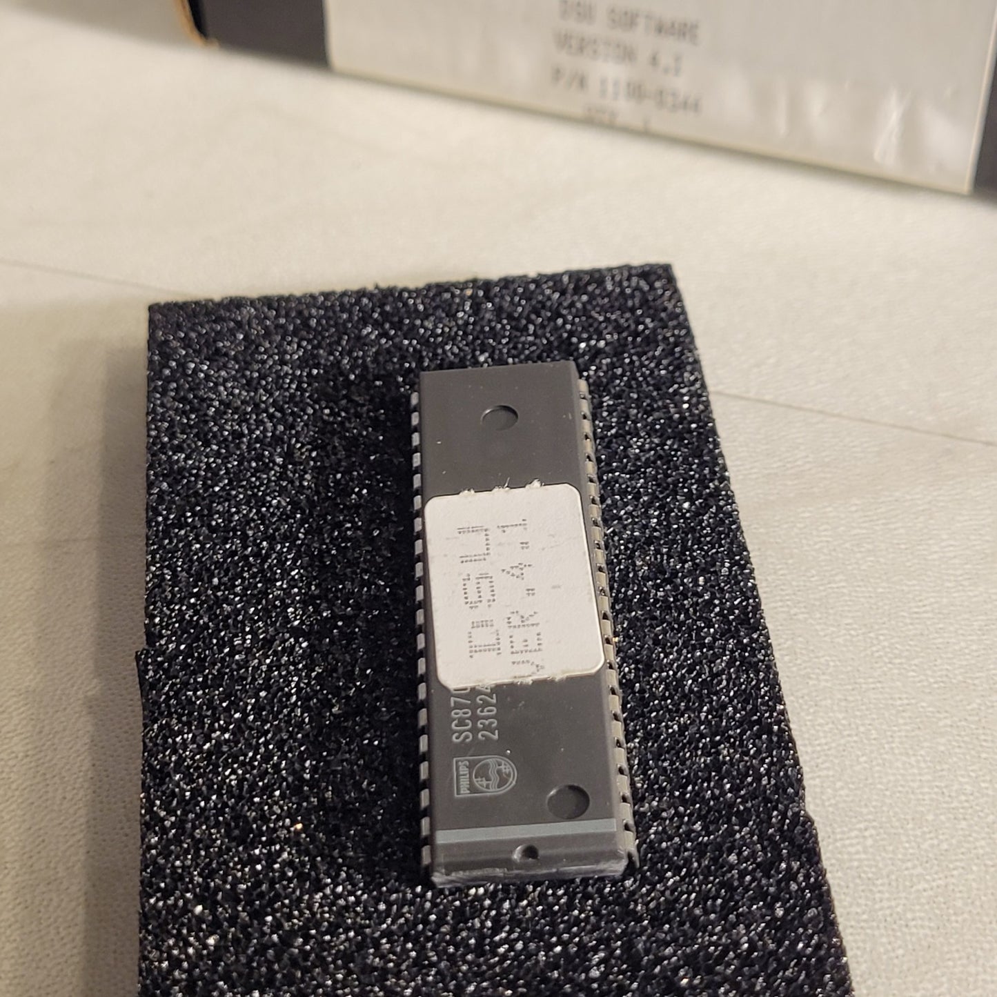 FCI 7200 DSU Ver. 4.1 Firmware Chip 1100-0344 Honeywell Fire Control Instruments