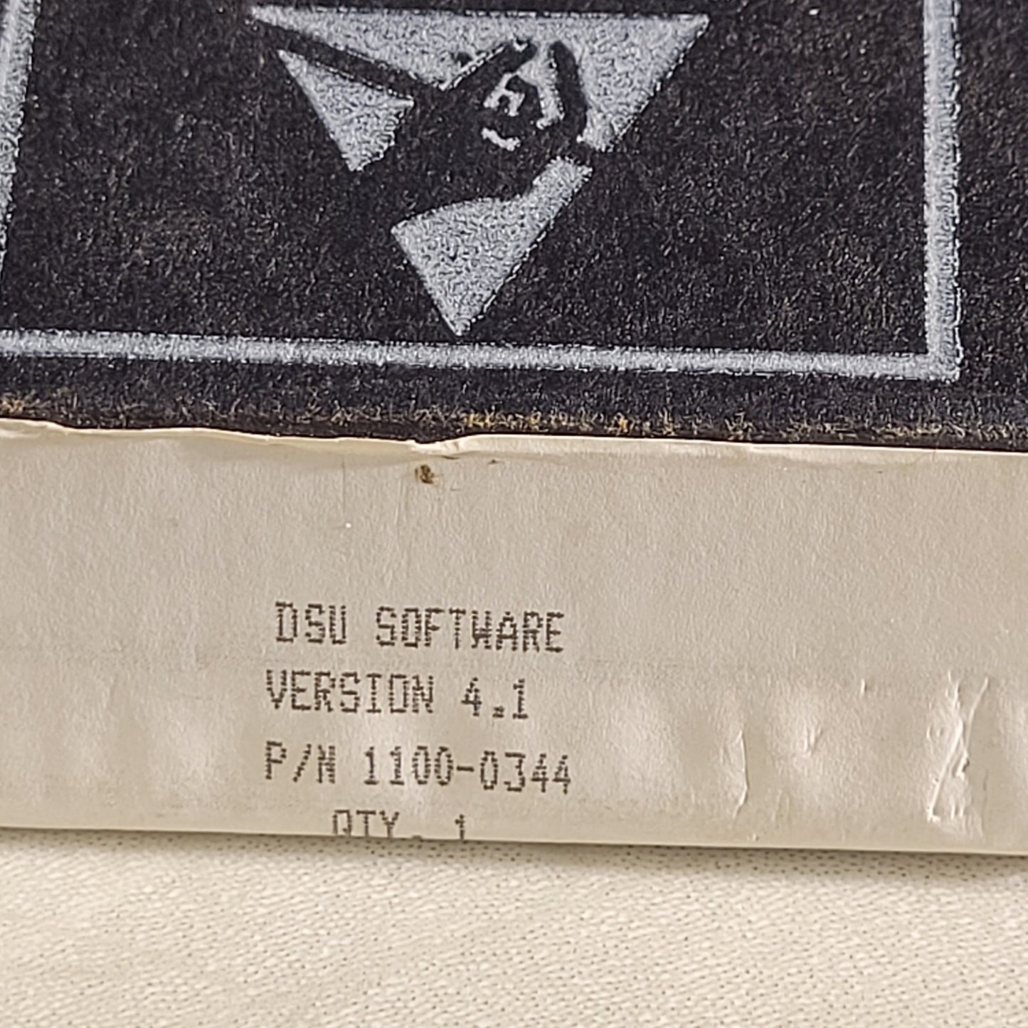 FCI 7200 DSU Ver. 4.1 Firmware Chip 1100-0344 Honeywell Fire Control Instruments