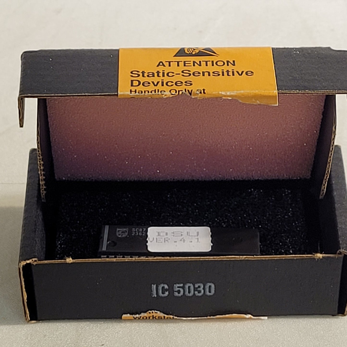 FCI 7200 DSU Ver. 4.1 Firmware Chip 1100-0344 Honeywell Fire Control Instruments