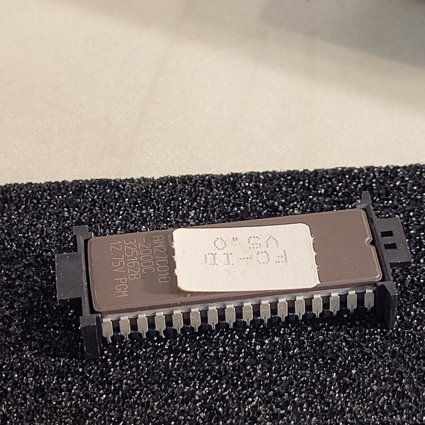 FCI FC-ID V5.0 Firmware Chip Honeywell Fire Control Instruments
