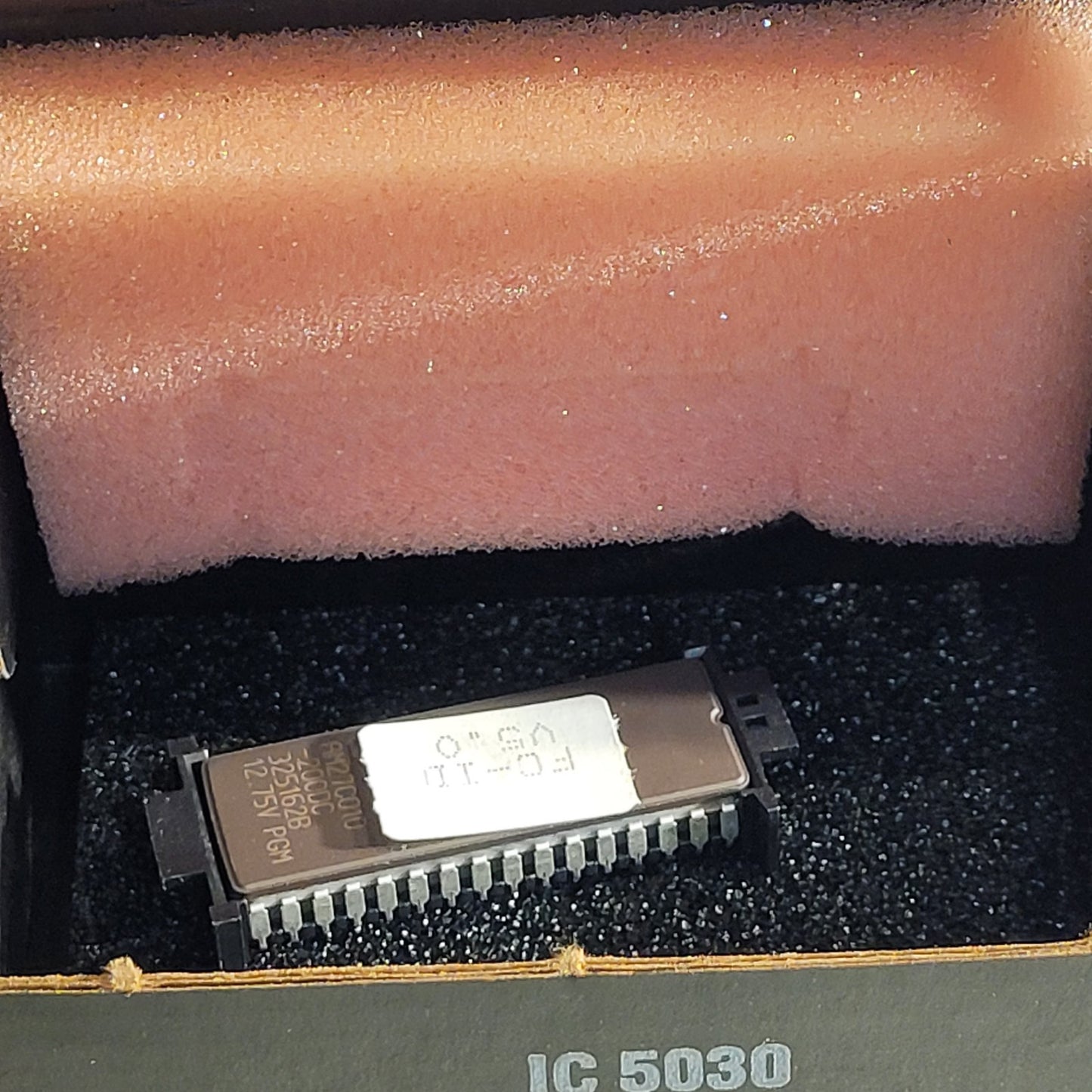FCI FC-ID V5.0 Firmware Chip Honeywell Fire Control Instruments