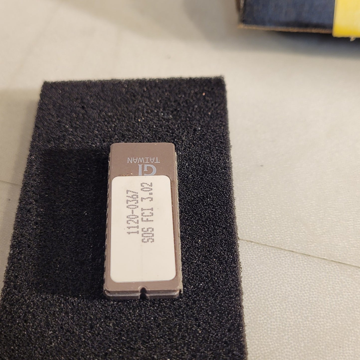 FIC SOS FCI 3.02 Firmware Chip 1120-0367 Honeywell Fire Control Instruments