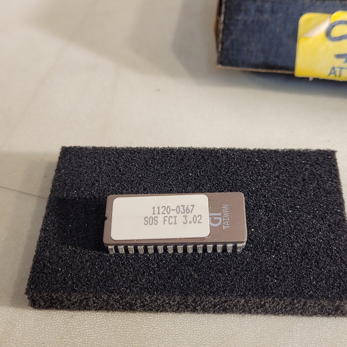 FIC SOS FCI 3.02 Firmware Chip 1120-0367 Honeywell Fire Control Instruments