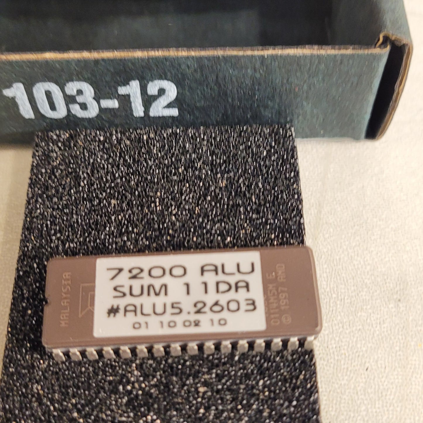 FCI 7200 ALU Ver. 5.2603 SUM 11DS Firmware Chip Honeywell