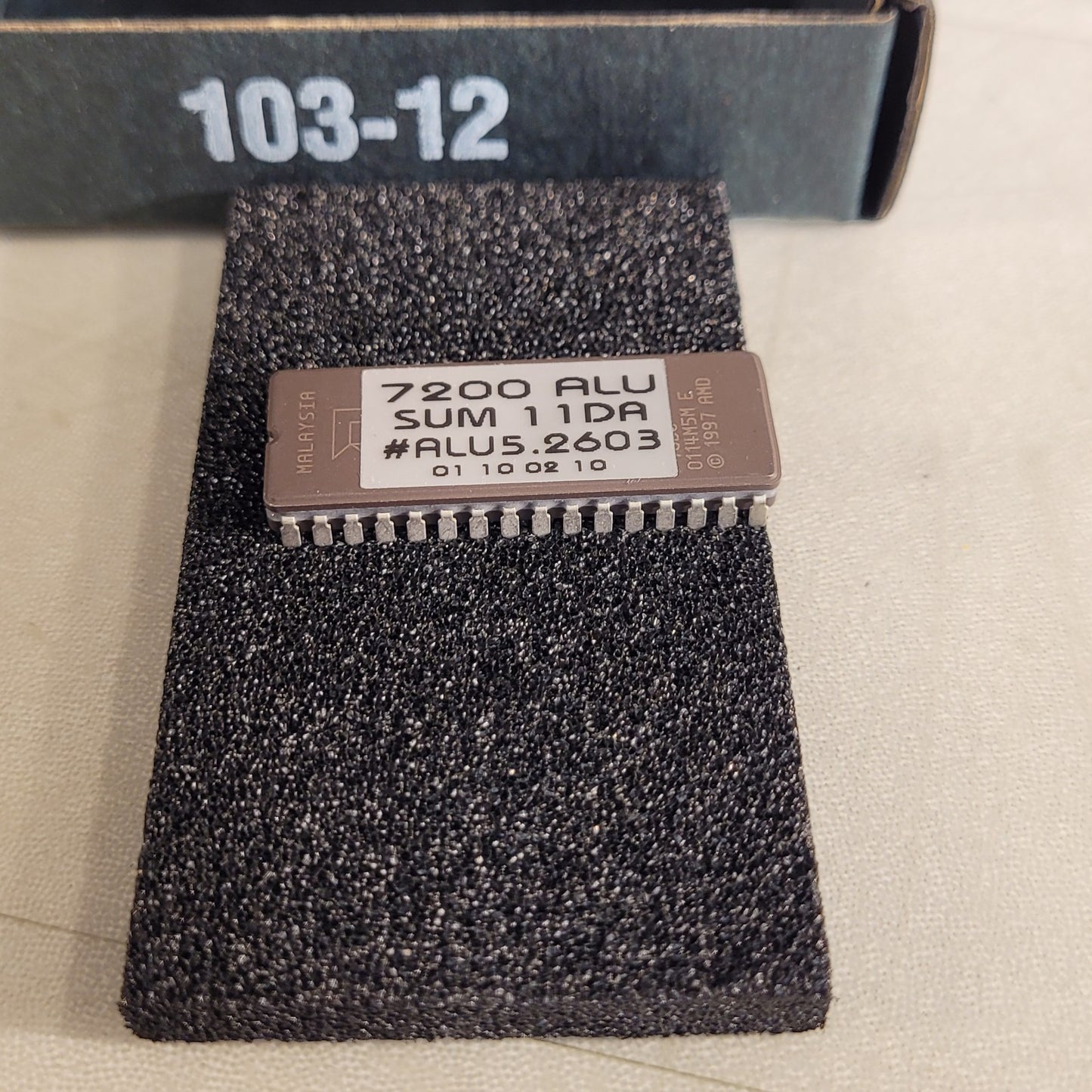 FCI 7200 ALU Ver. 5.2603 SUM 11DS Firmware Chip Honeywell