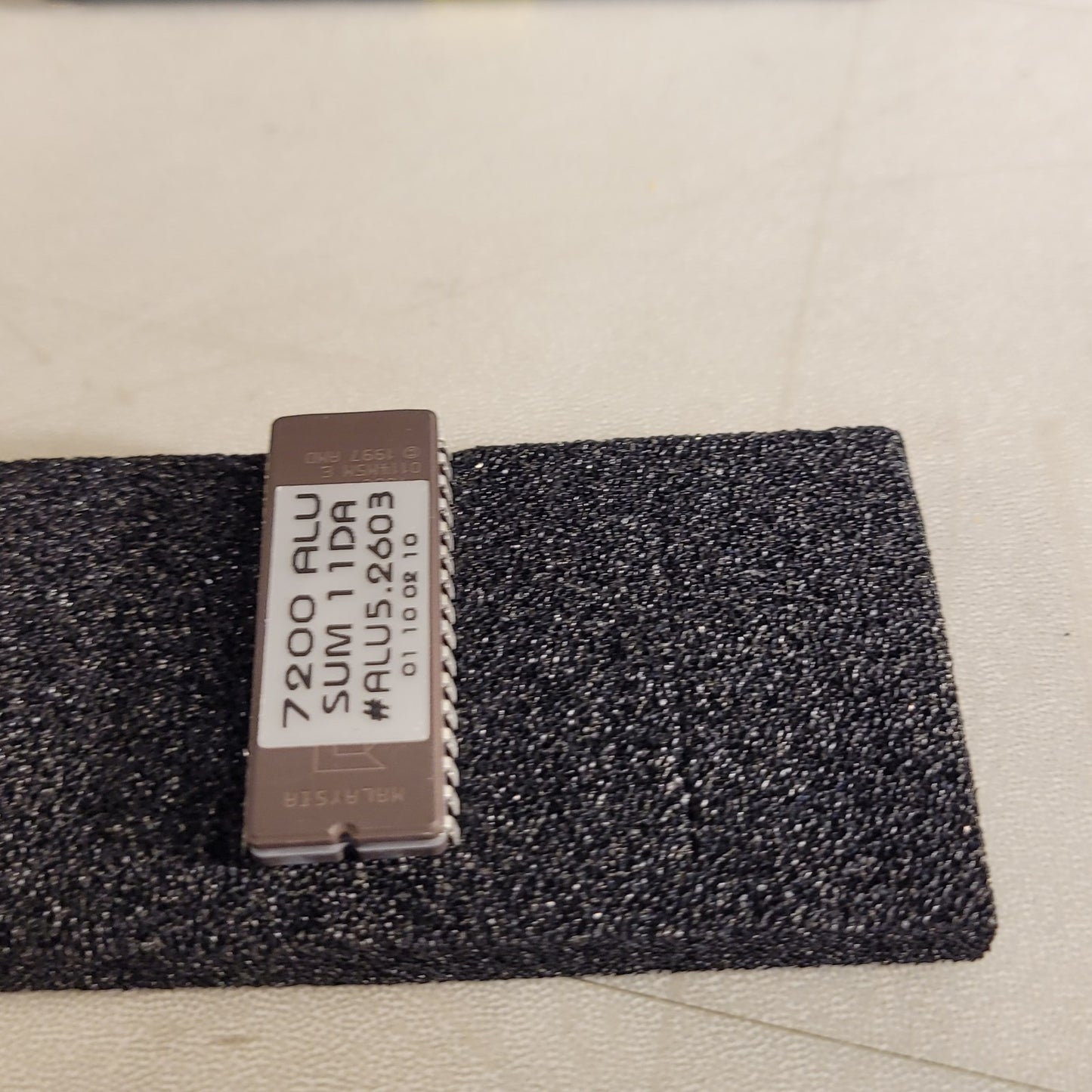 FCI 7200 ALU Ver. 5.2603 SUM 11DS Firmware Chip Honeywell
