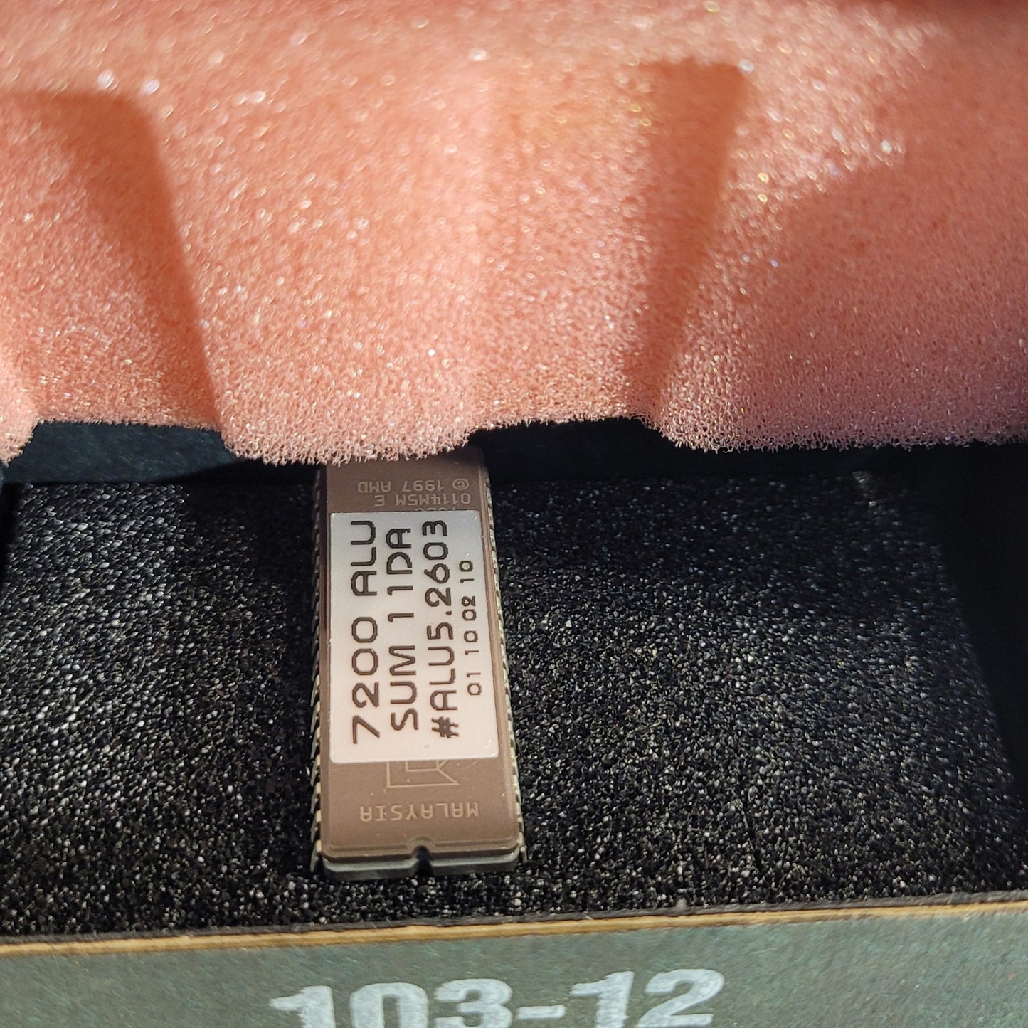 FCI 7200 ALU Ver. 5.2603 SUM 11DS Firmware Chip Honeywell
