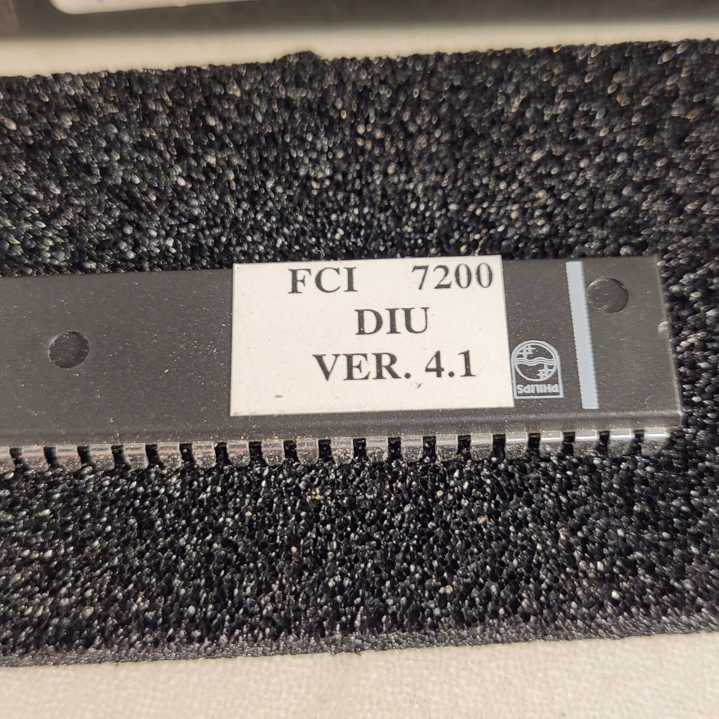 FCI 7200 DIU Ver. 4.1 Firmware Chip 1100-0343 Honeywell Fire Control Instruments